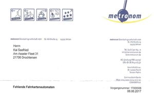 Kopf Metronom